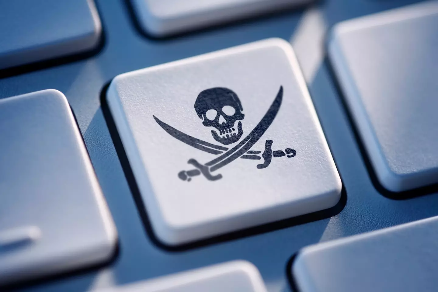 Piracy costs billions.
