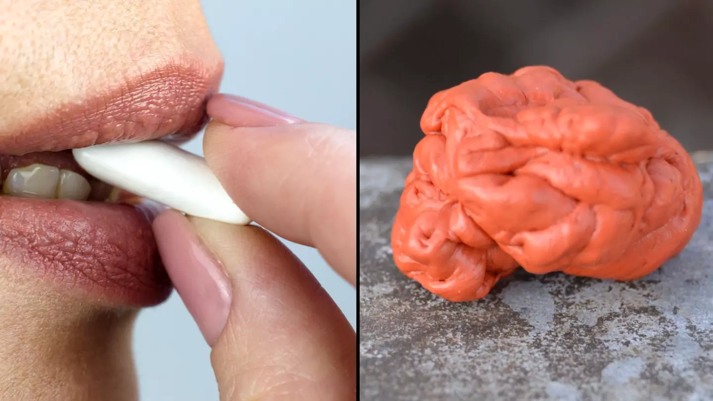 Grim photo shows why you shouldn’t swallow chewing gum
