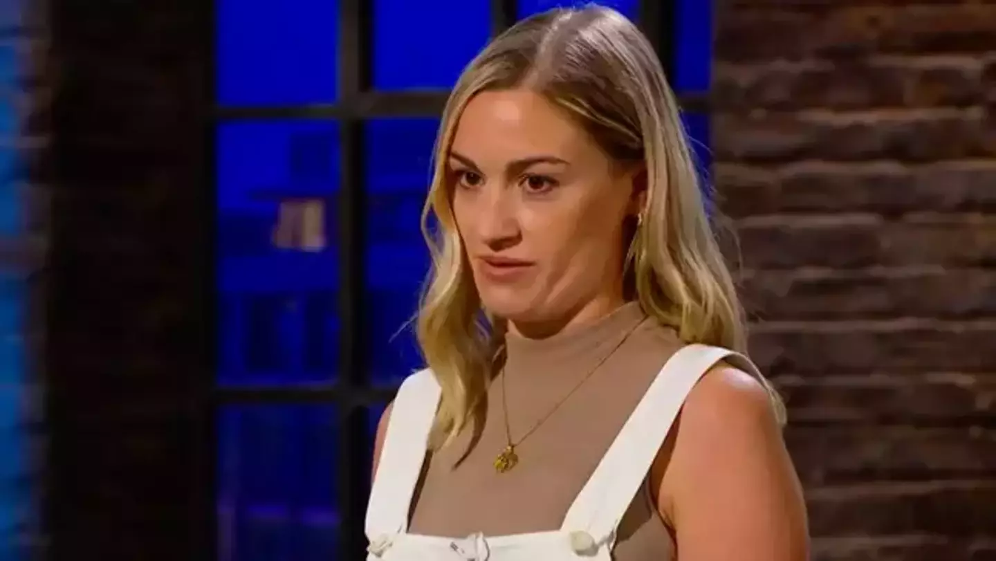 The BBC removed the episode featuring Giselle Boxer's pitch before re-releasing an edited version of it (BBC)