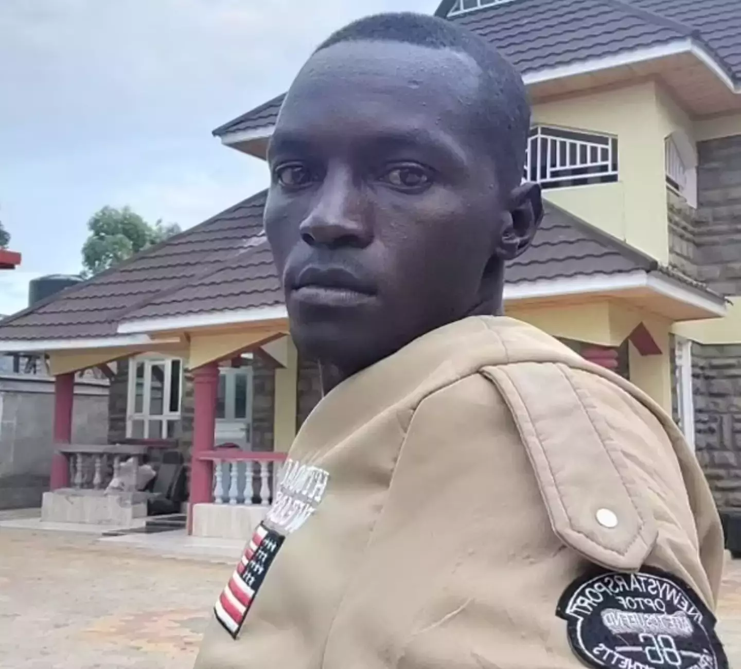 Dickson Ndemia was facing allegations of burning his ex-girlfriend to death, and he has now died from burns he sustained. (Facebook)