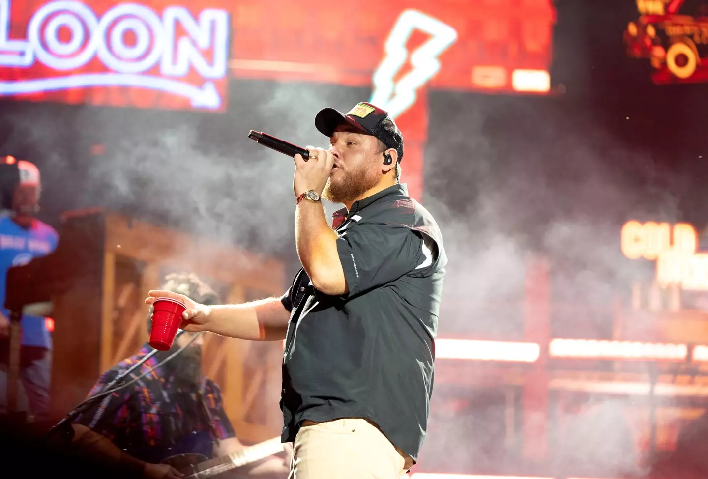 Luke Combs is bringing country music to the UK next year (Getty/Joshua Applegate/WireImage)