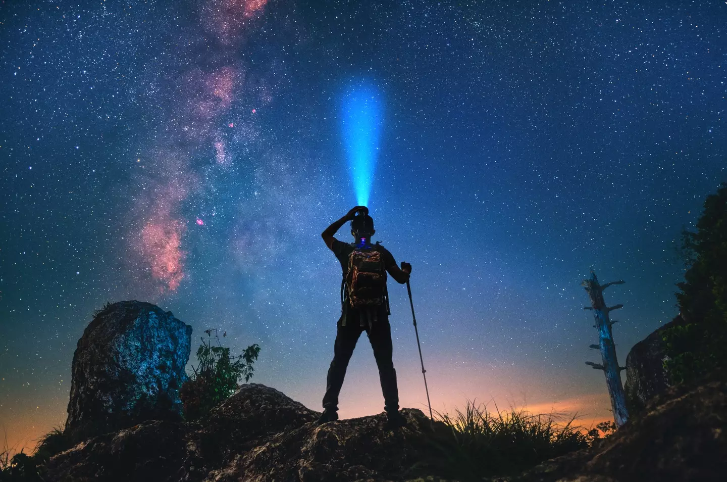 This new telescope could help discover alien life (Getty Stock Image)