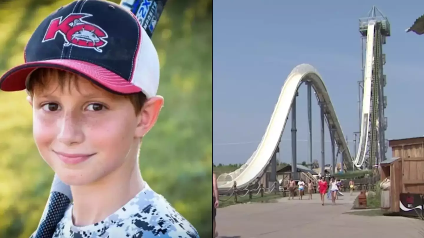 Tragic case of 'world's tallest waterslide' that decapitated a kid