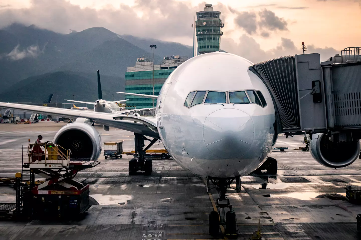 People point out 'absolute mindf*ck' detail following discovery of two old plane boarding passes 1 Flying is a lot more pleasant than it used to be (Getty Stock Image)