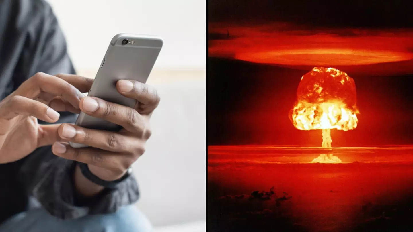 Time and date confirmed for emergency ‘armageddon alert’ to be blasted through UK phones