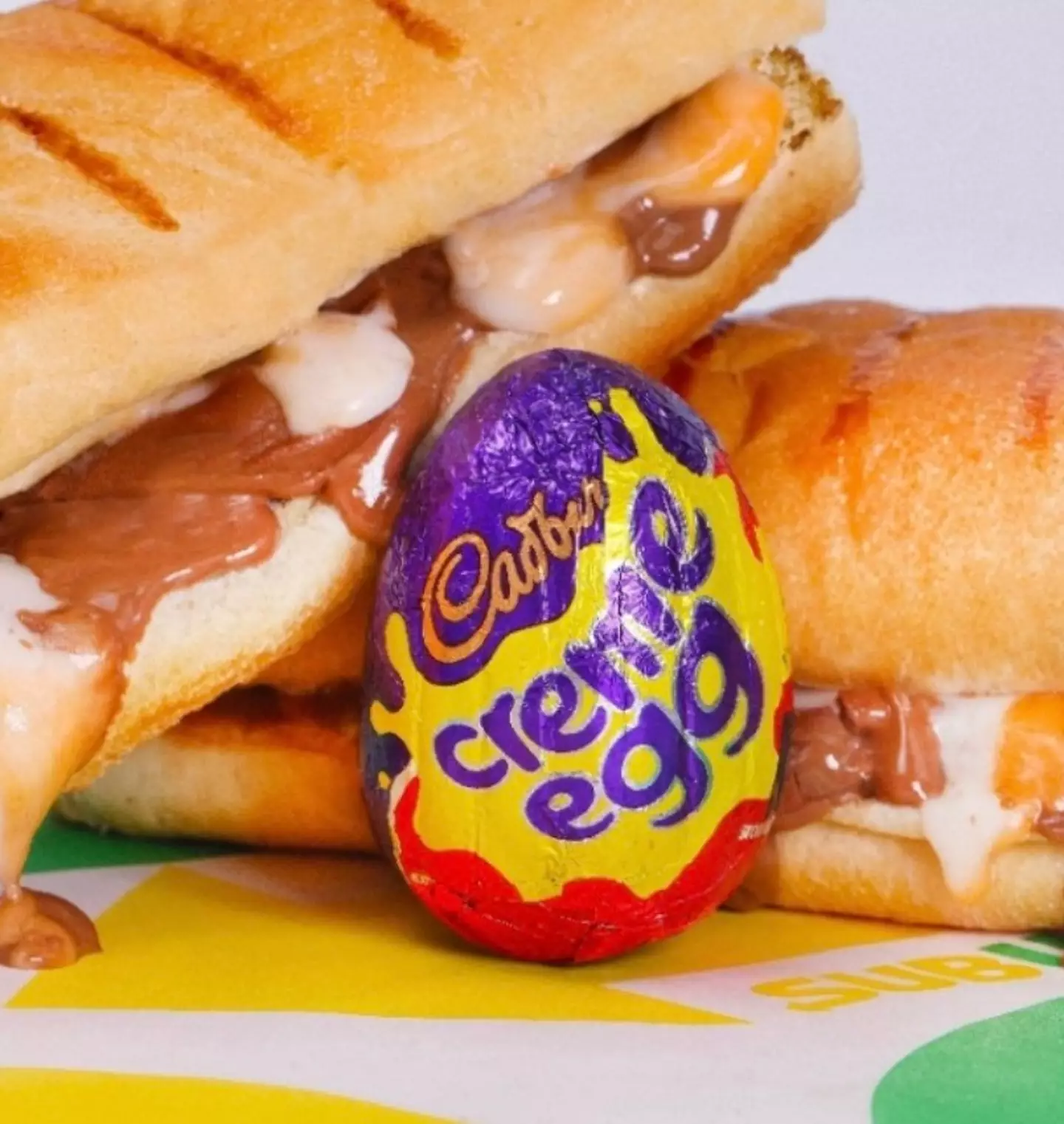Creme Egg Subways will be available from four locations.