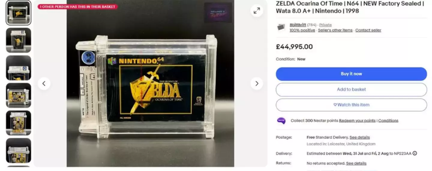 Now that's a goldmine. (eBay/Urban Locker)
