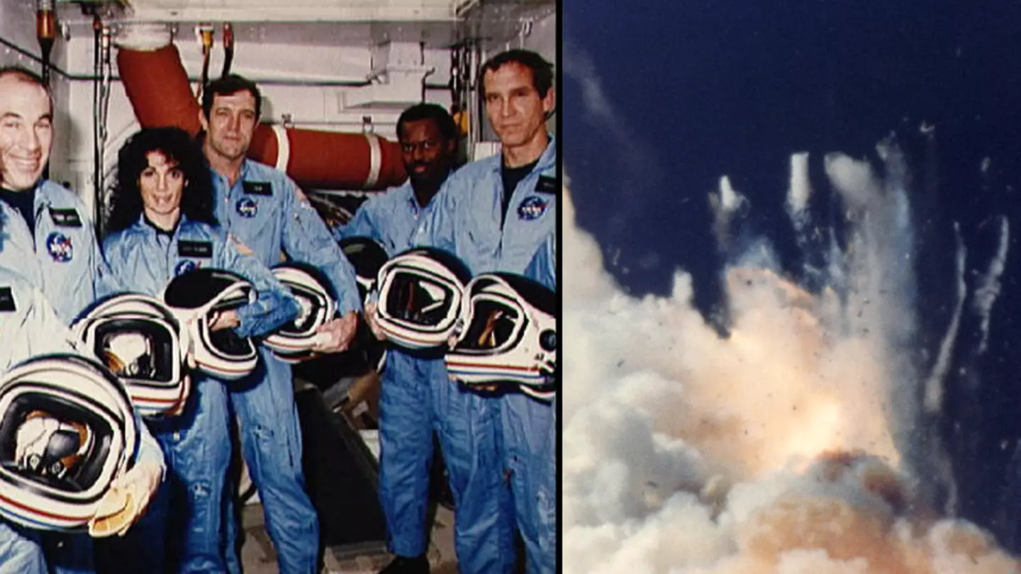 Final panic-stricken words of Challenger Crew before doomed space shuttle exploded 73 seconds into flight