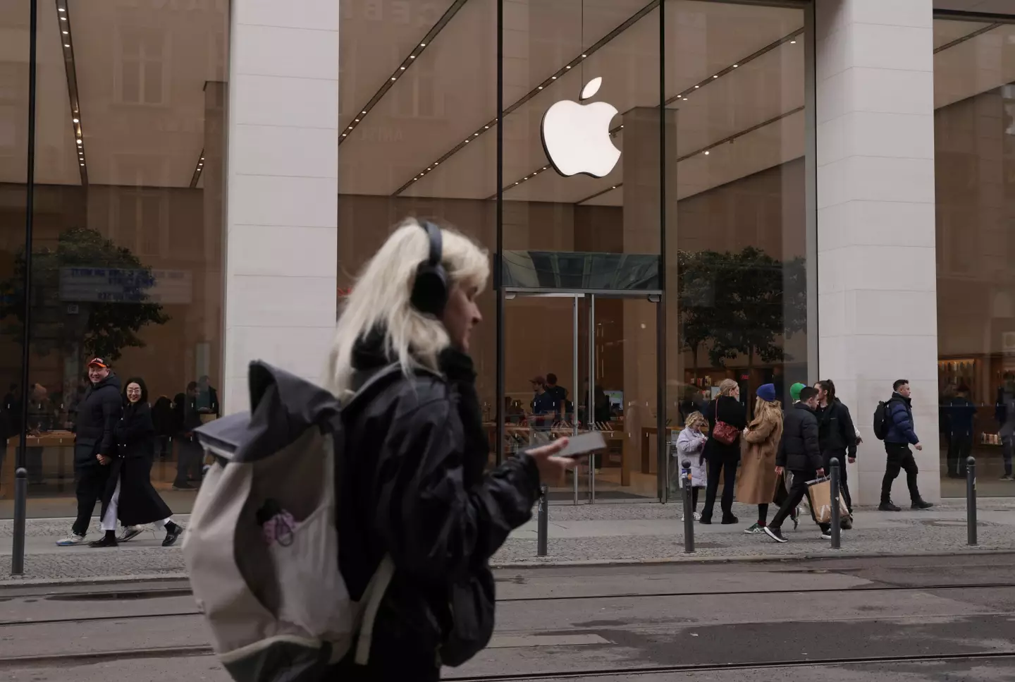 The class action alleges that customers were deliberately 'throttled' by Apple (Sean Gallup/Getty Images)