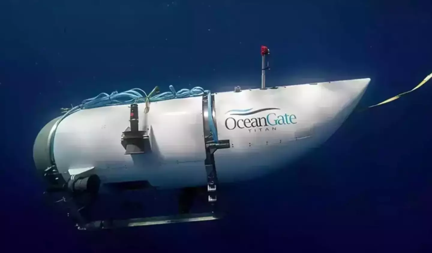 The Titan sub catastrophically 'imploded' during the descent to the Titanic crash site in June 2023 (OceanGate)