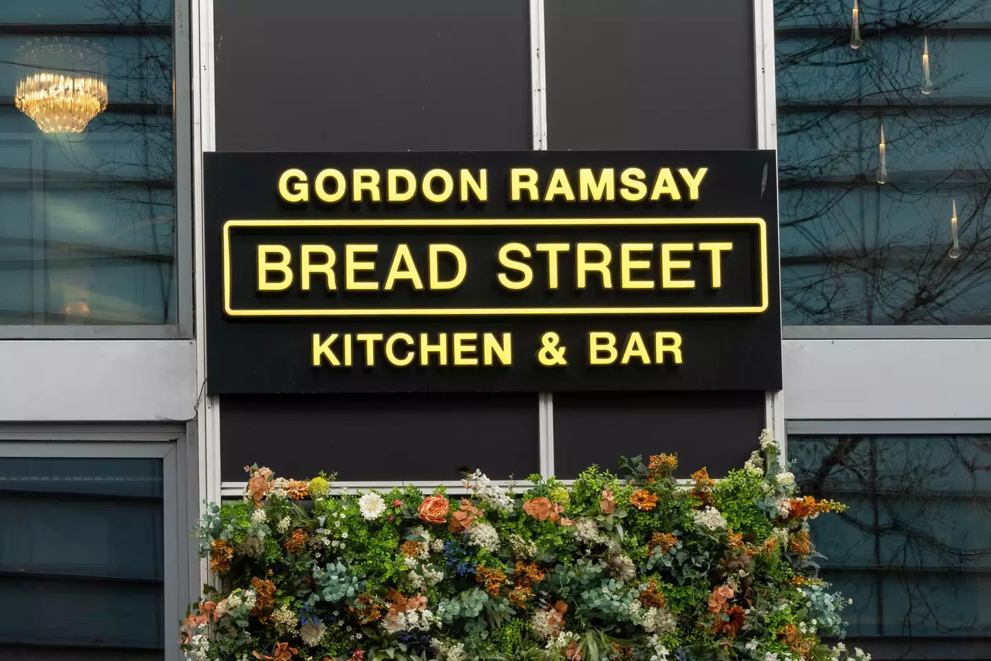 Bread Street Kitchen, Liverpool.