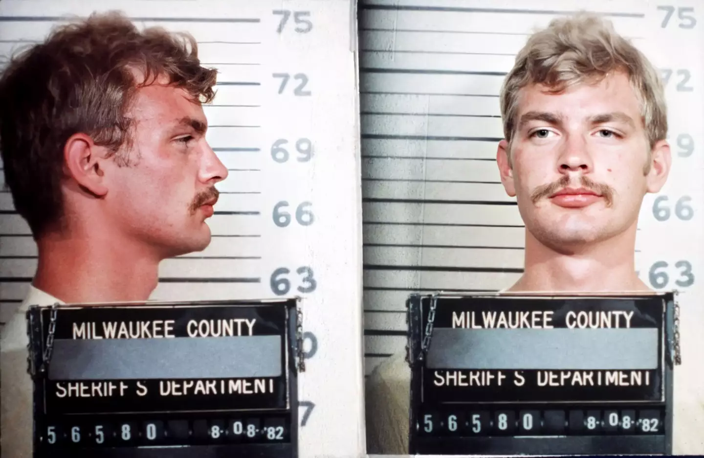 Dahmer was finally caught in 1991.