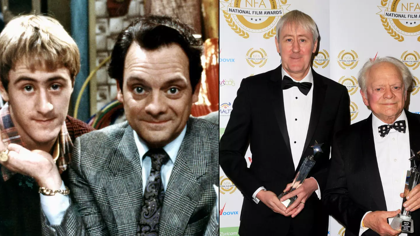 Only Fools and Horses stars Sir David Jason and Nicholas Lyndhurst 'no longer speak'