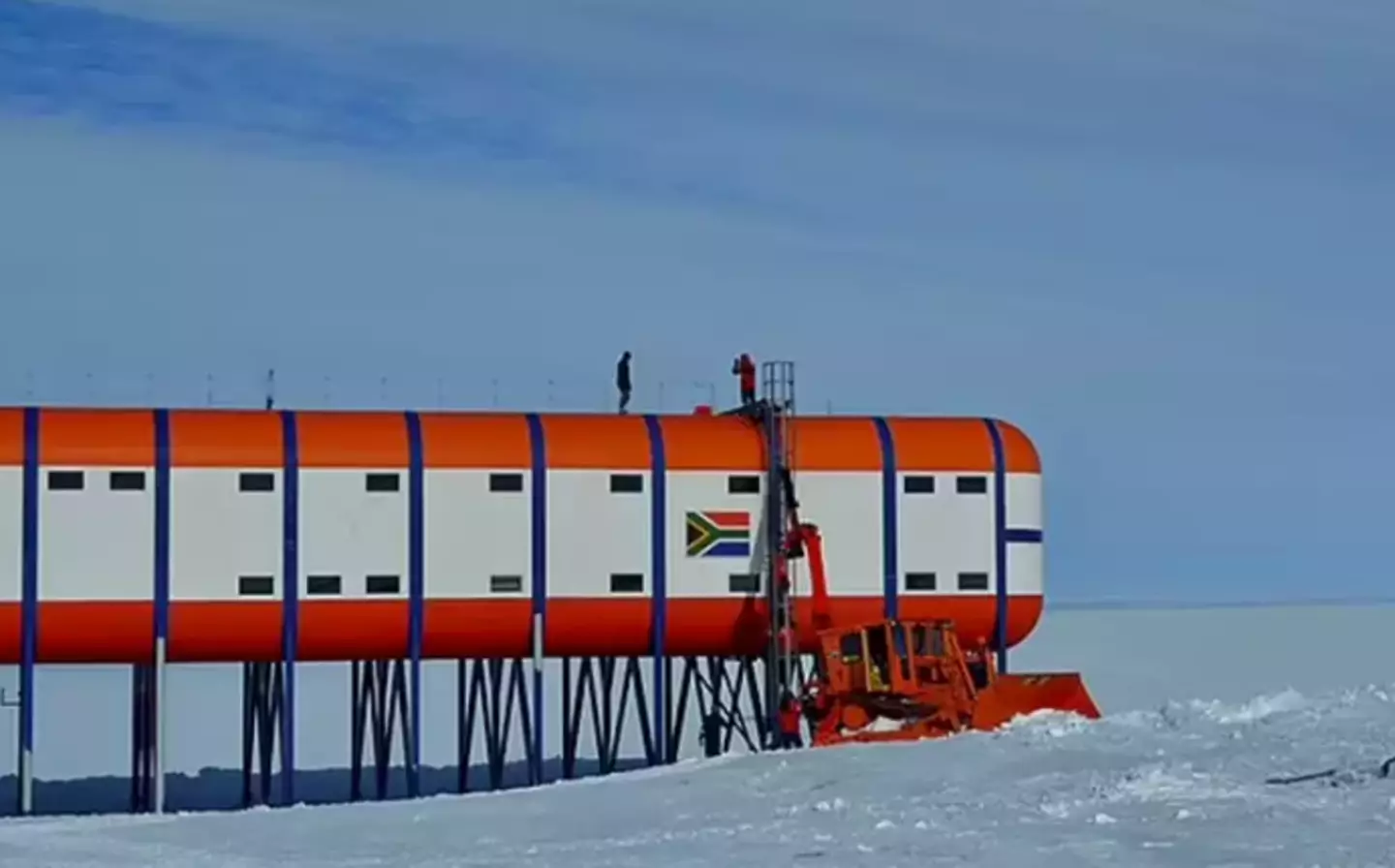 A professional explorer has warned what can happen out there (South Africa National Antarctic Programme)