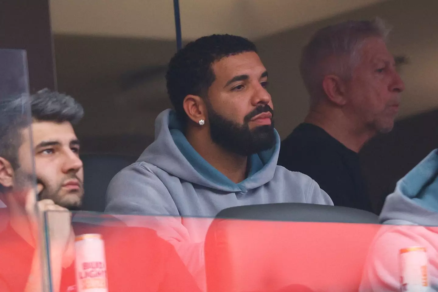 Drake was in attendance at Super Bowl LVI in 2022 (Ronald Martinez/Getty Images)