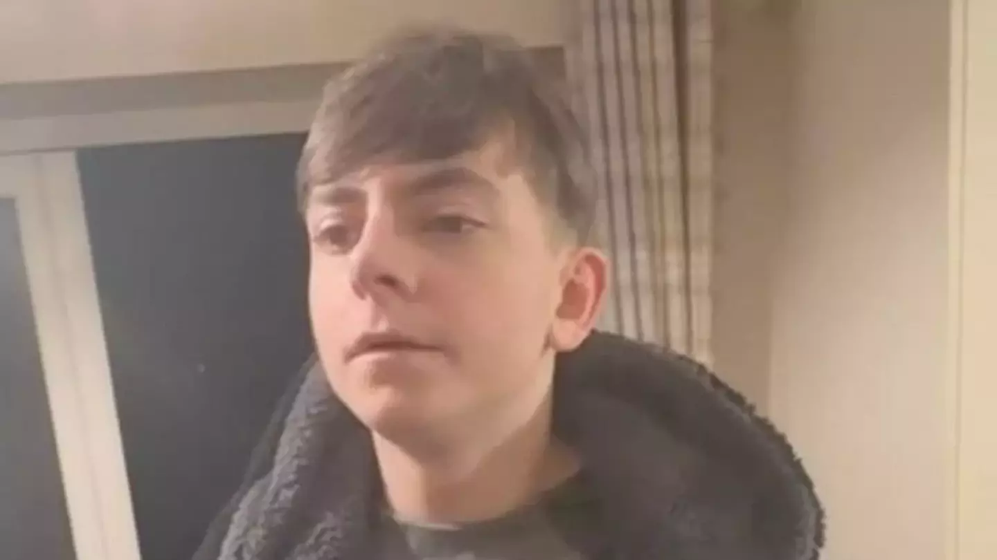 Irreversible damage caused by ketamine as mum records son, 19, coming home high as warning to others