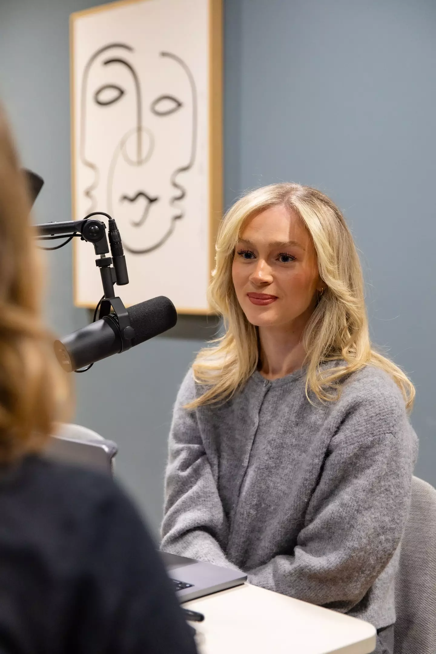 Alex Young sought help for anorexia after 'shrieking in pain' from a scalding hot bath (Beat Eating Disorders/Alexandra Young)