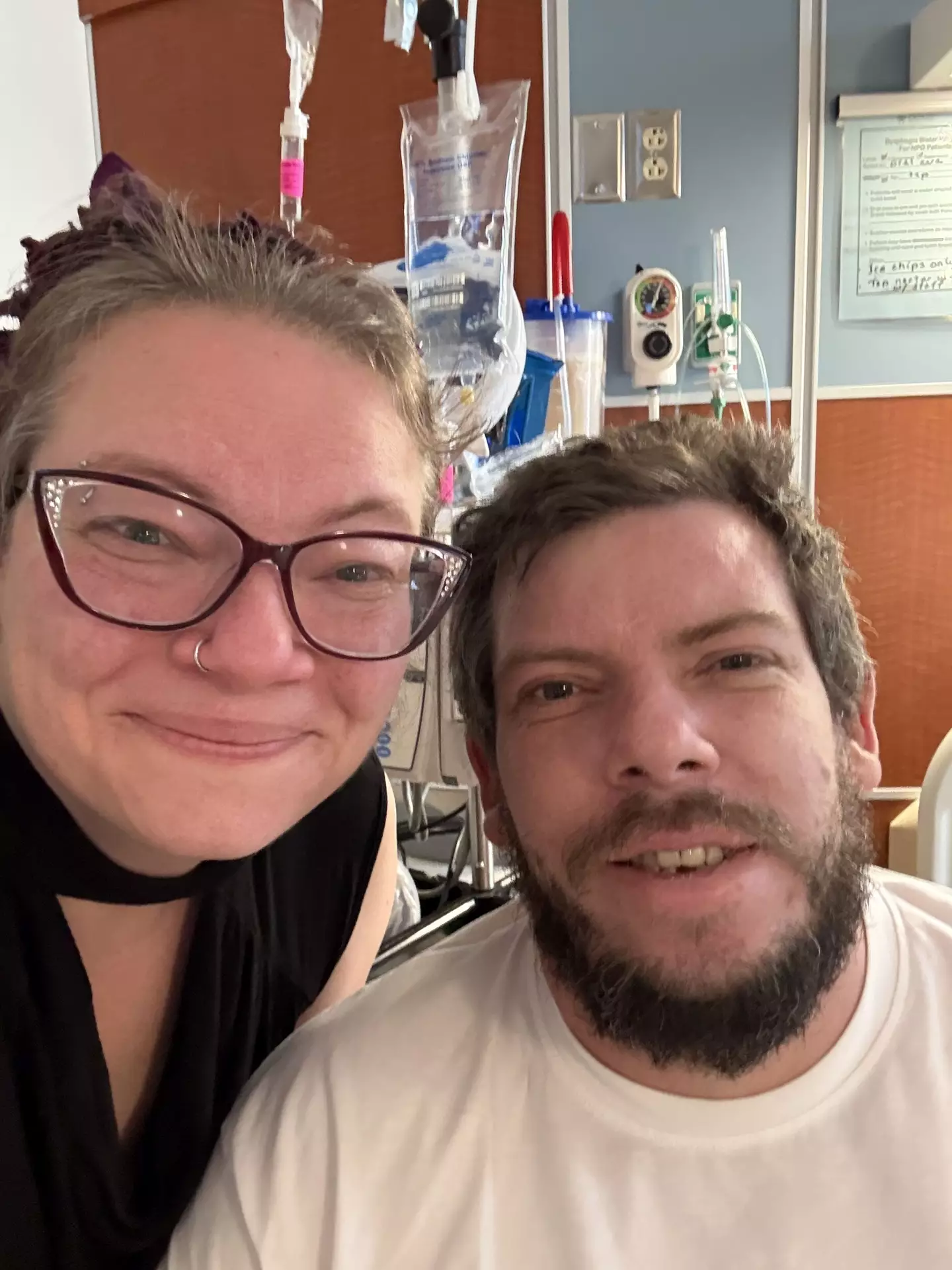 Ian's wife Jennifer is expecting a second baby in April (Kennedy News and Media)