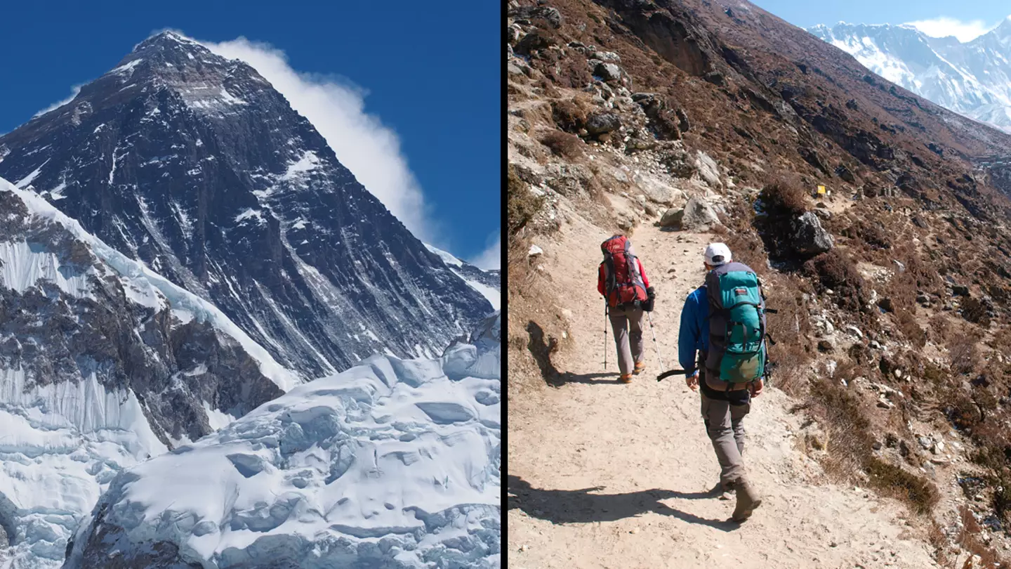 Dead bodies left on top of Mount Everest are warning to climbers