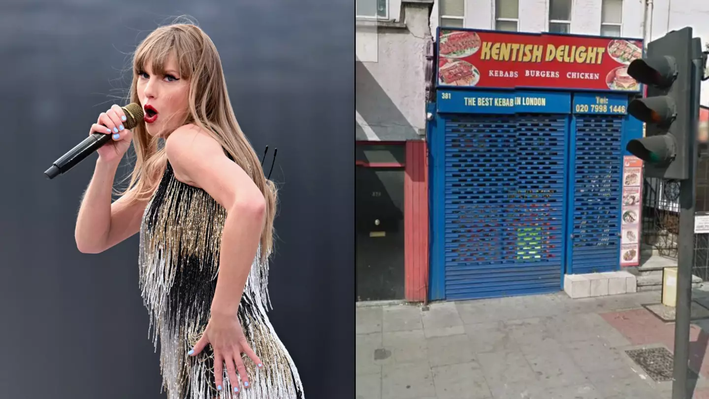 Taylor Swift shocks small London takeaway with 'huge £450 order'