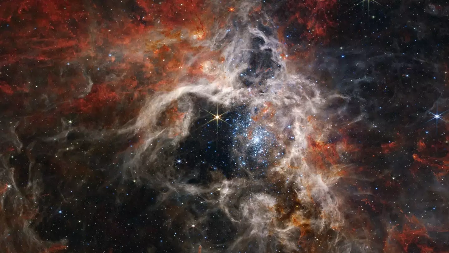 Tarantula Nebula star formation captured in 2022 (NASA, ESA, CSA, STScI, Webb ERO Production Team)