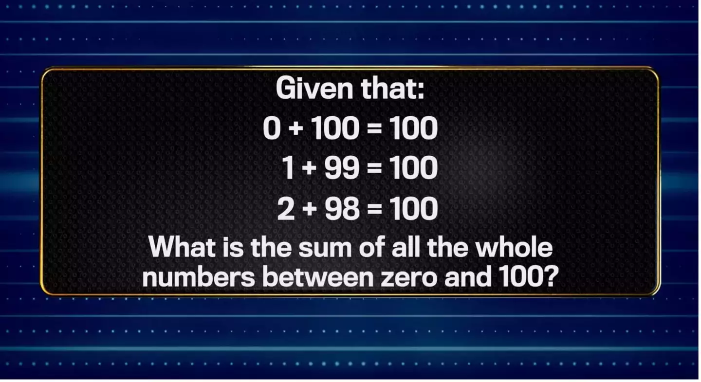 Can you solve this in 30 seconds or less? (ITV)