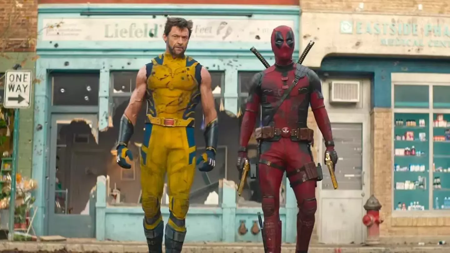 Deadpool & Wolverine was a huge hit with fans (Disney)