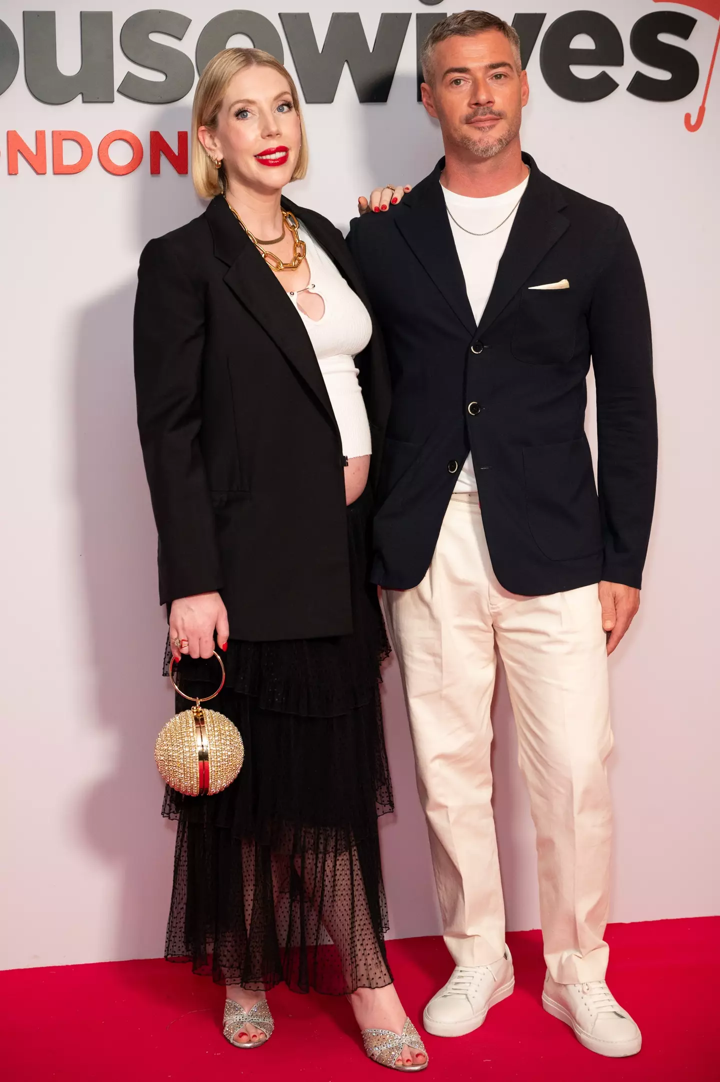 Katherine Ryan and her husband Bobby Kootstra are expecting another child (Ben Montgomery/Getty Images)