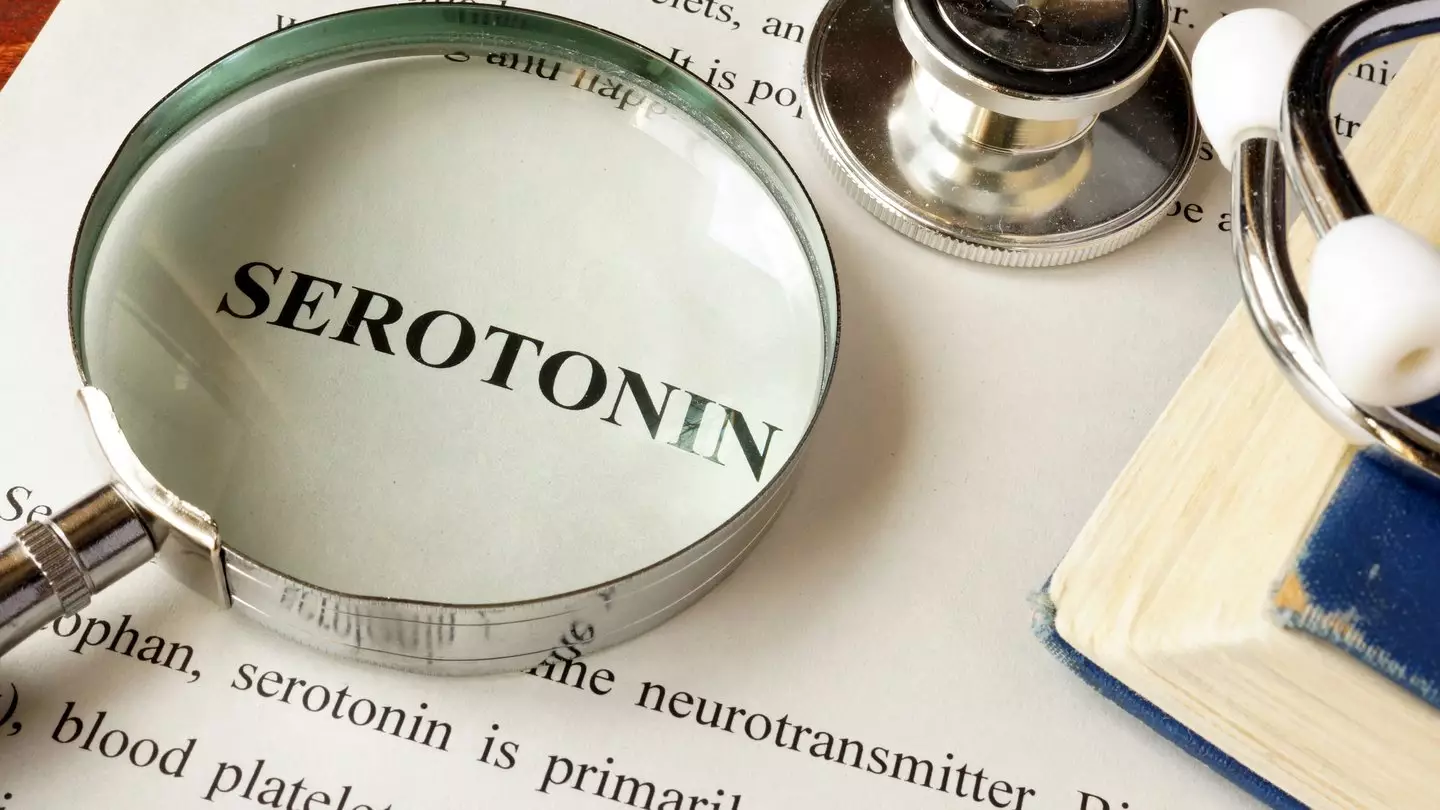 In extremely rare cases someone on sertraline may get serotonin syndrome, which can have a dangerous impact on health (Getty Stock Photo)