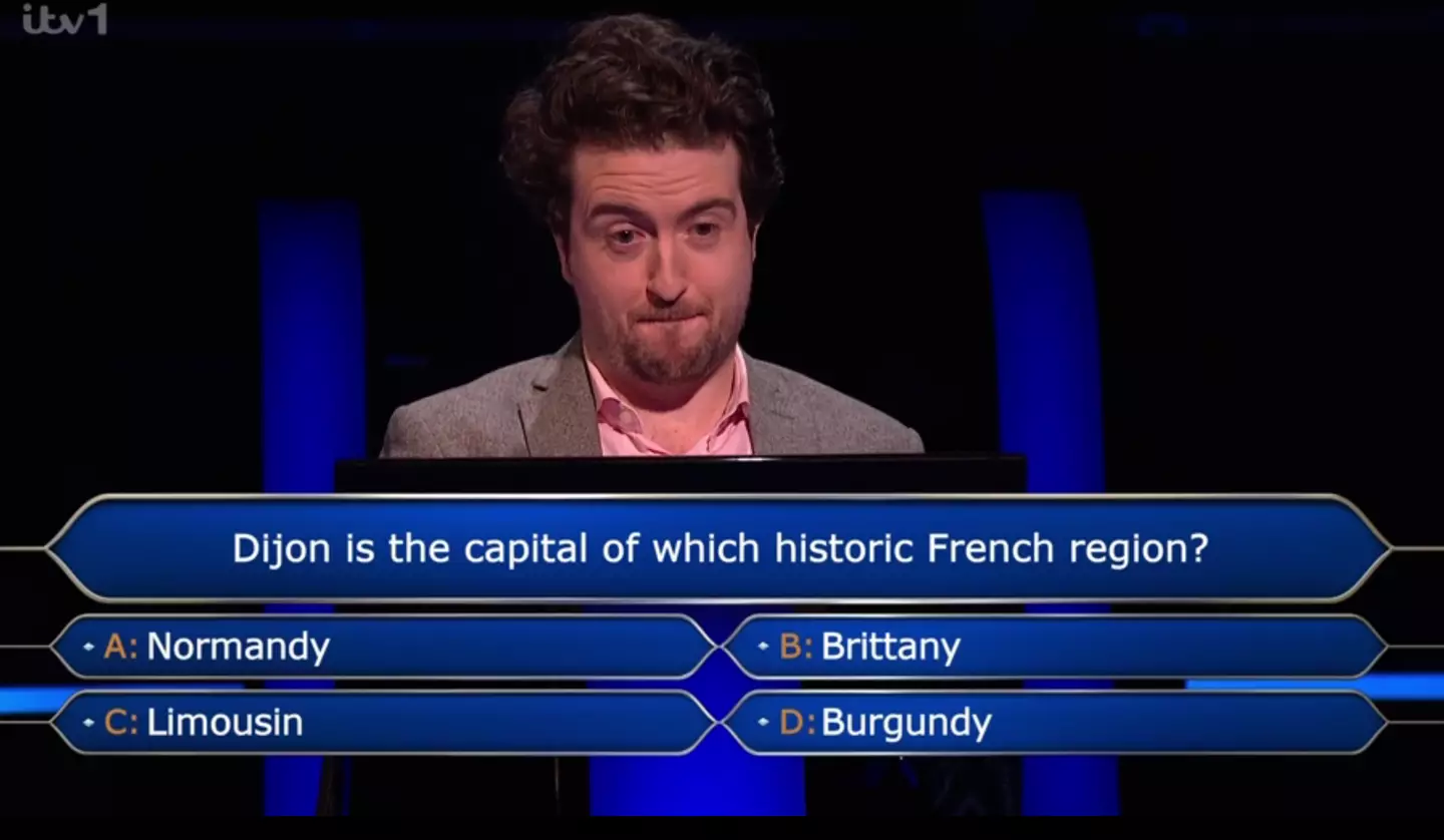 No idea (ITV)