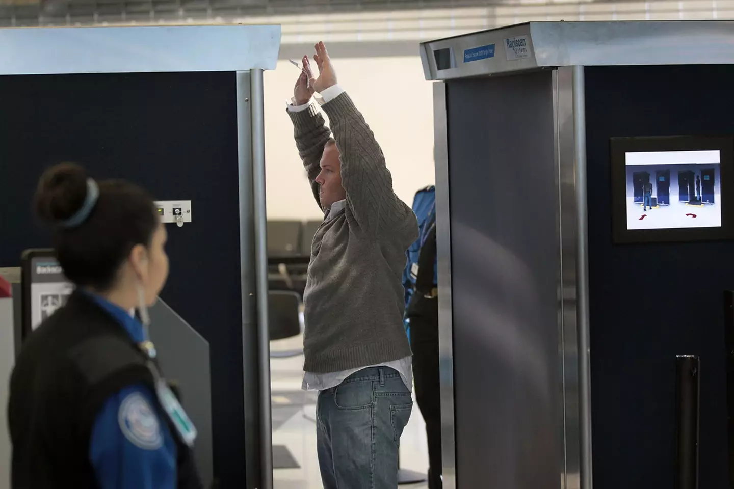 Airports had to make a major change to the X-ray systems back in 2013.
