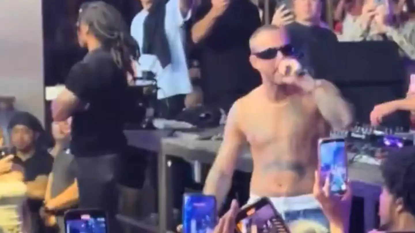 Awkward moment DJ finds out he’d been performing with ‘fake’ Justin Bieber as he shares what really happened