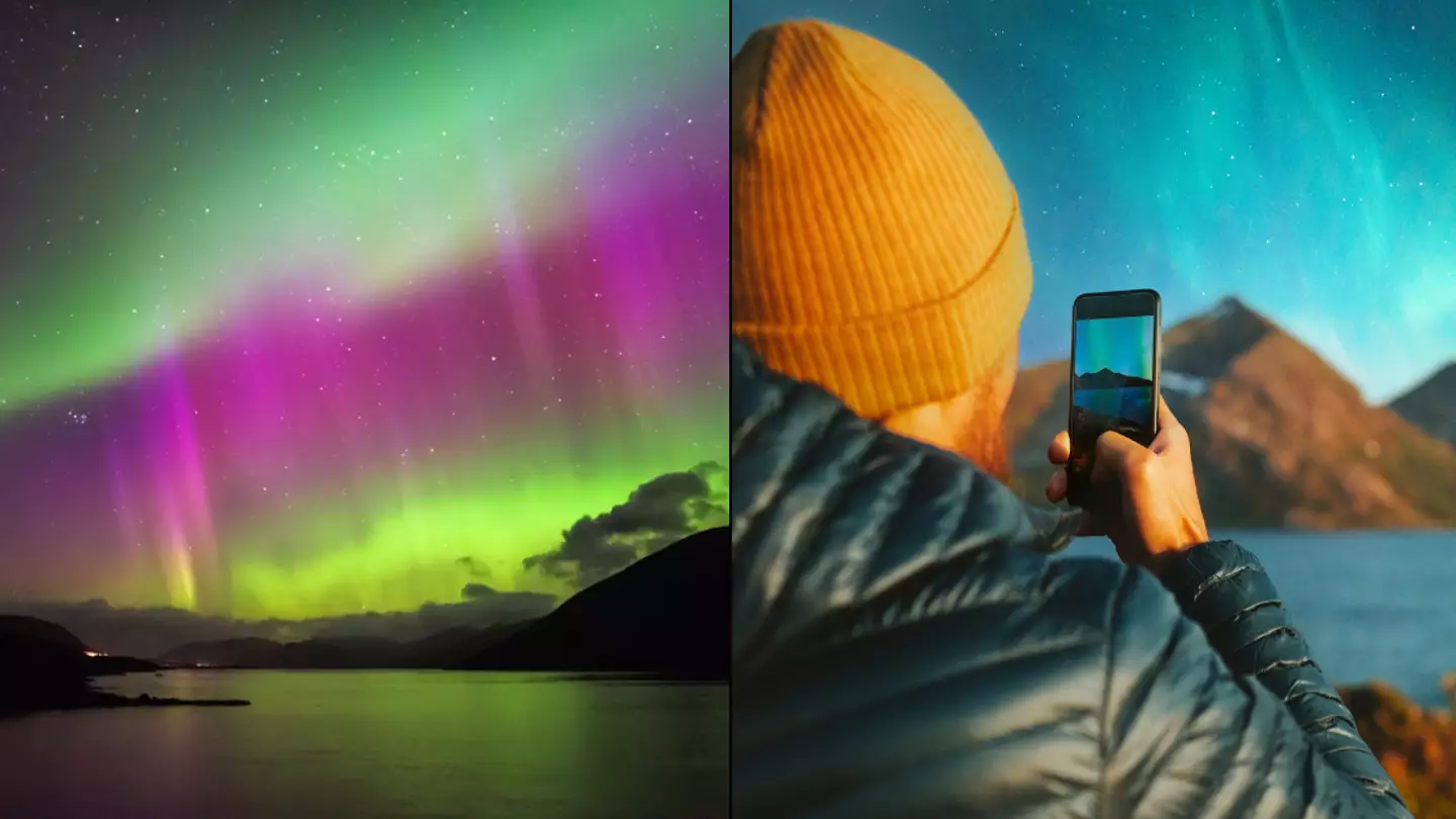 Best way to watch the Northern Lights as millions of Brits set to get another chance at seeing them tonight
