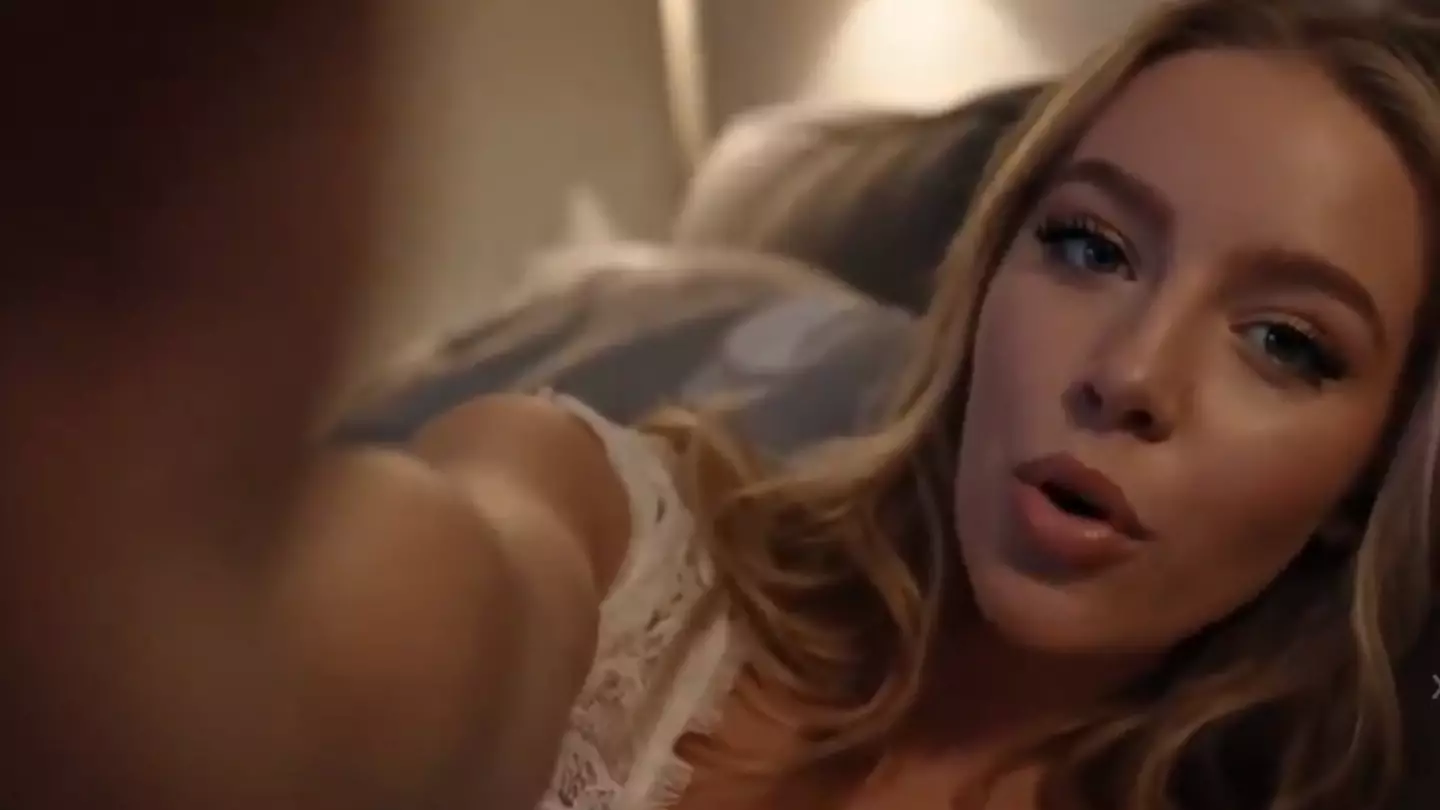 People are seriously worried over woman intimately whispering into camera in viral video