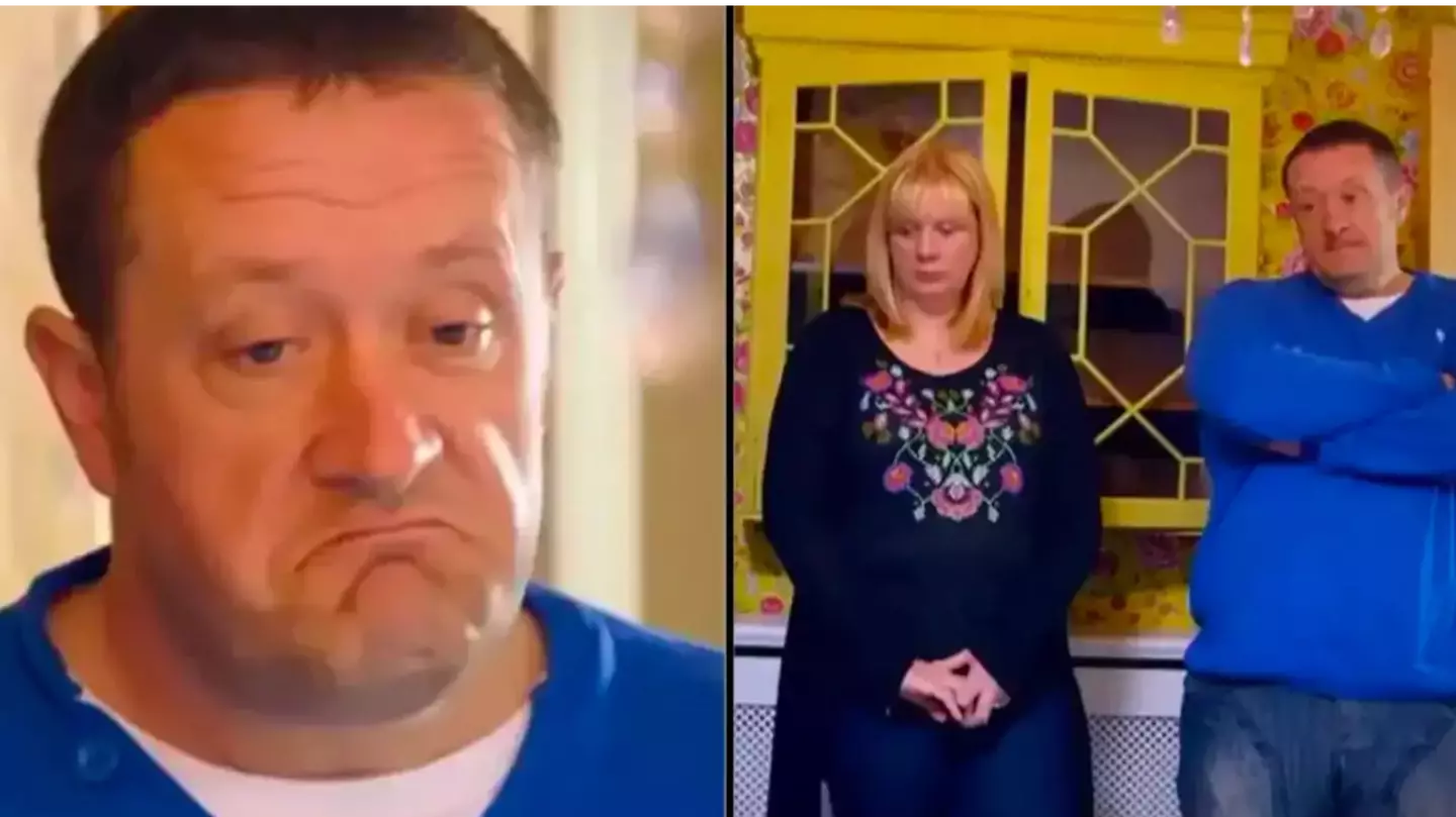 Man seriously unimpressed by house makeover remains the greatest TV reaction of all time