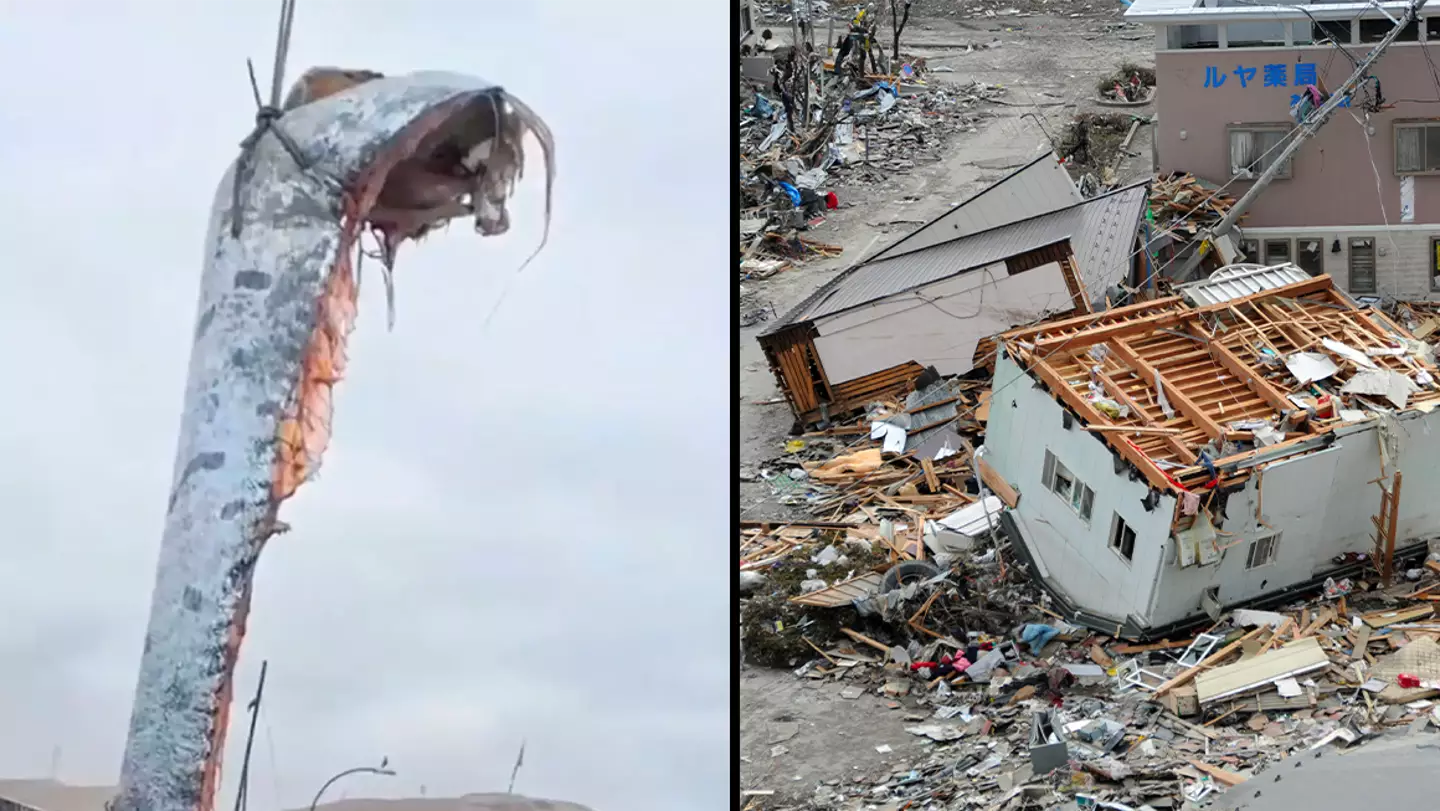 Locals Believe Giant Sea Creatures Of Doom 'Predicted' Japan's Biggest Tsunami In 240 Years