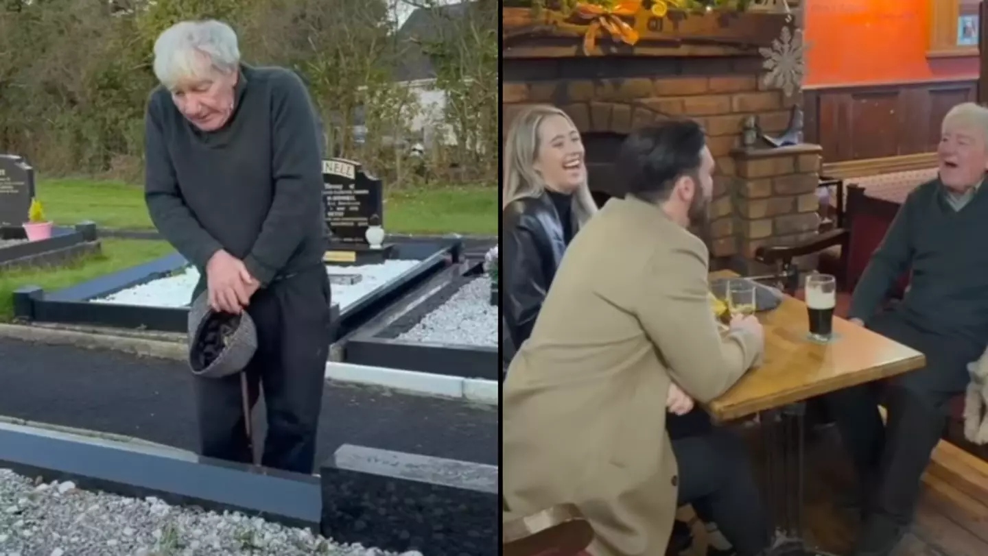 Heartbreaking Christmas advert is 'better than any John Lewis advert' has viewers in tears