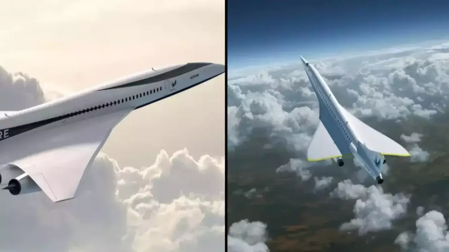 Expected ticket cost of plane that could travel from London to New York in just 3.5 hours
