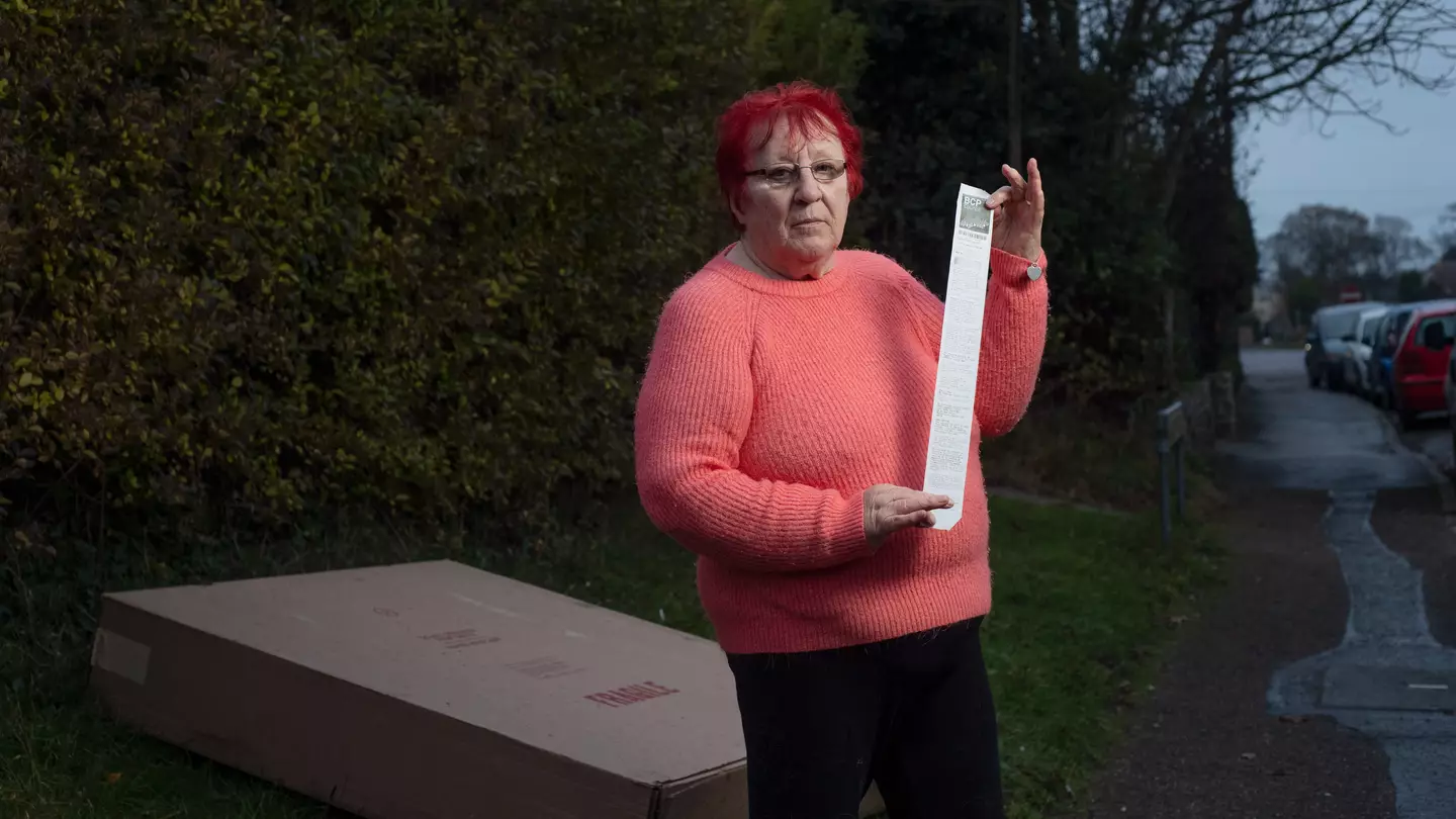 Grandma Hit With £400 Fine After Leaving Cardboard Box Outside Her House