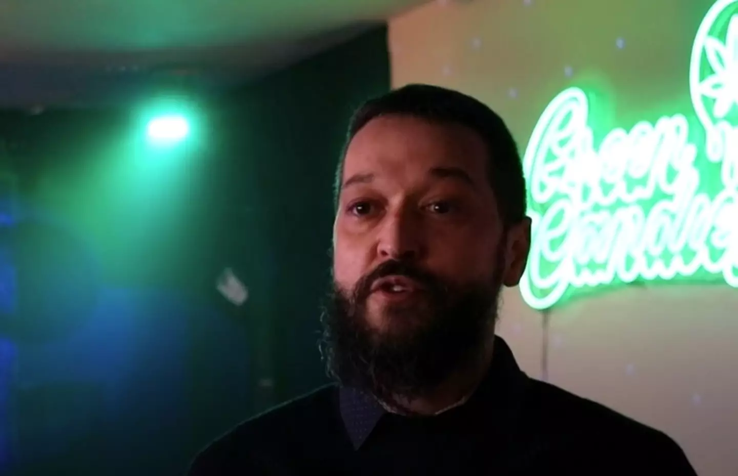 Michael Fisher runs the Teesside Cannabis Club and says it's the best way to help people.
