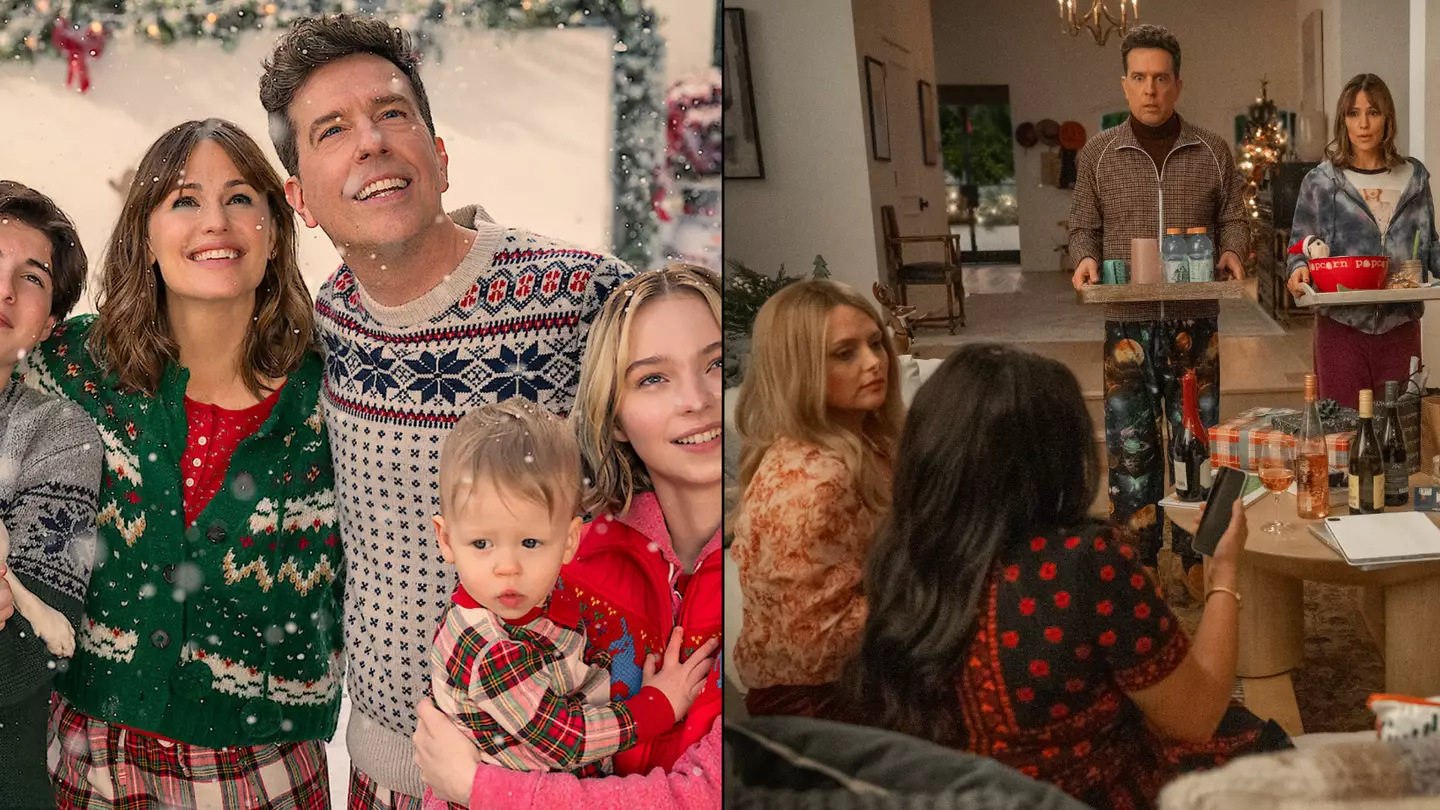 Netflix viewers disgusted after witnessing 'unnecessary incest' in new Christmas movie