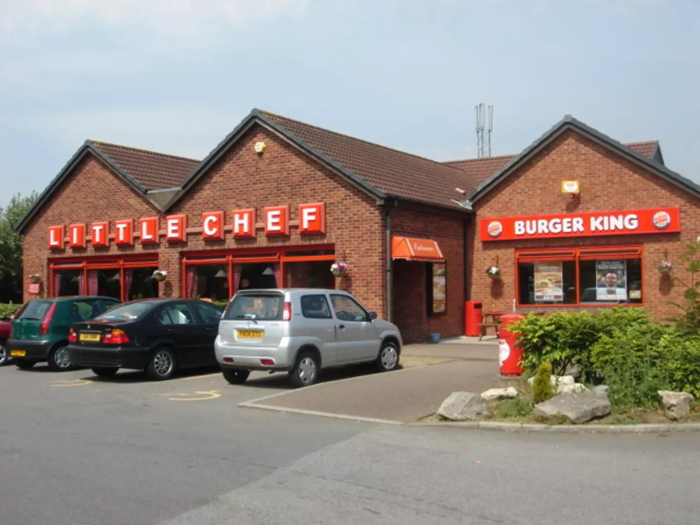 Spare a thought for that red brick oasis which no longer exists. (Margaret Clough via Creative Commons)