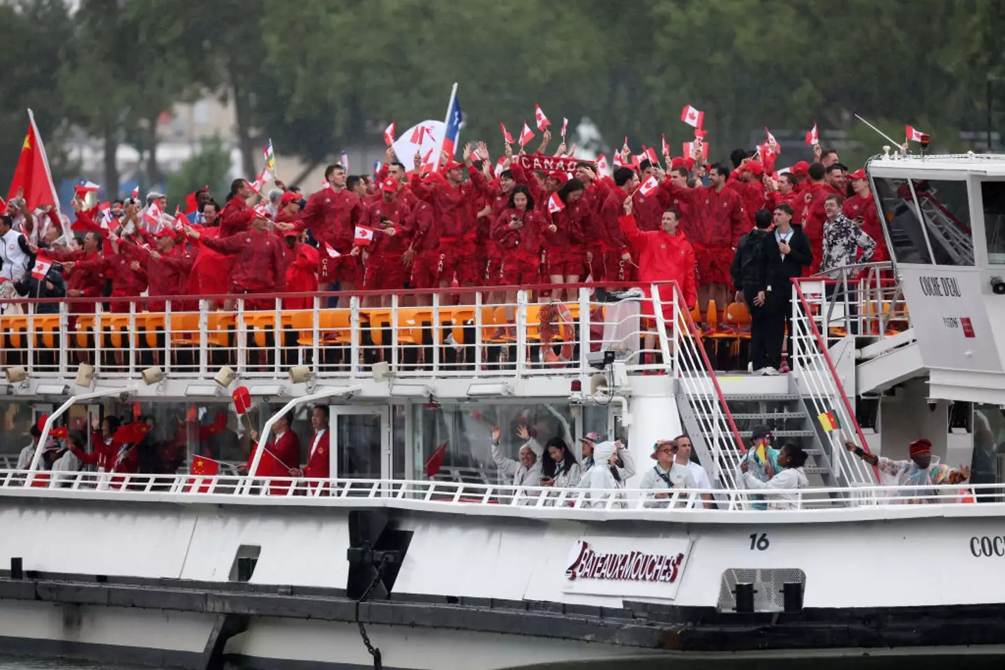 Canada have brought 337 athletes to the 2024 Olympics. (Steph Chambers/Getty Images)