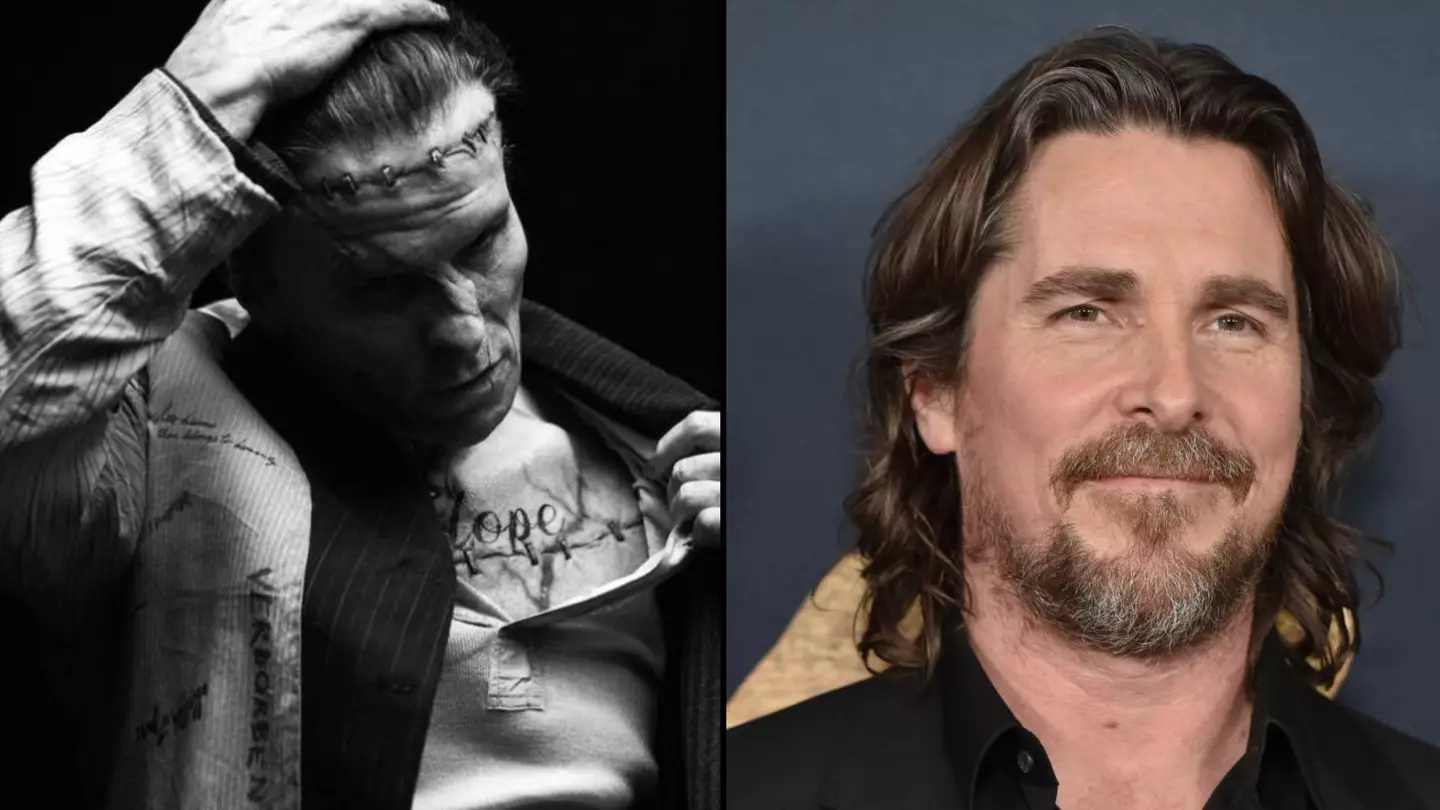 Christian Bale's latest transformation into Frankenstein's monster has fans pointing out same thing