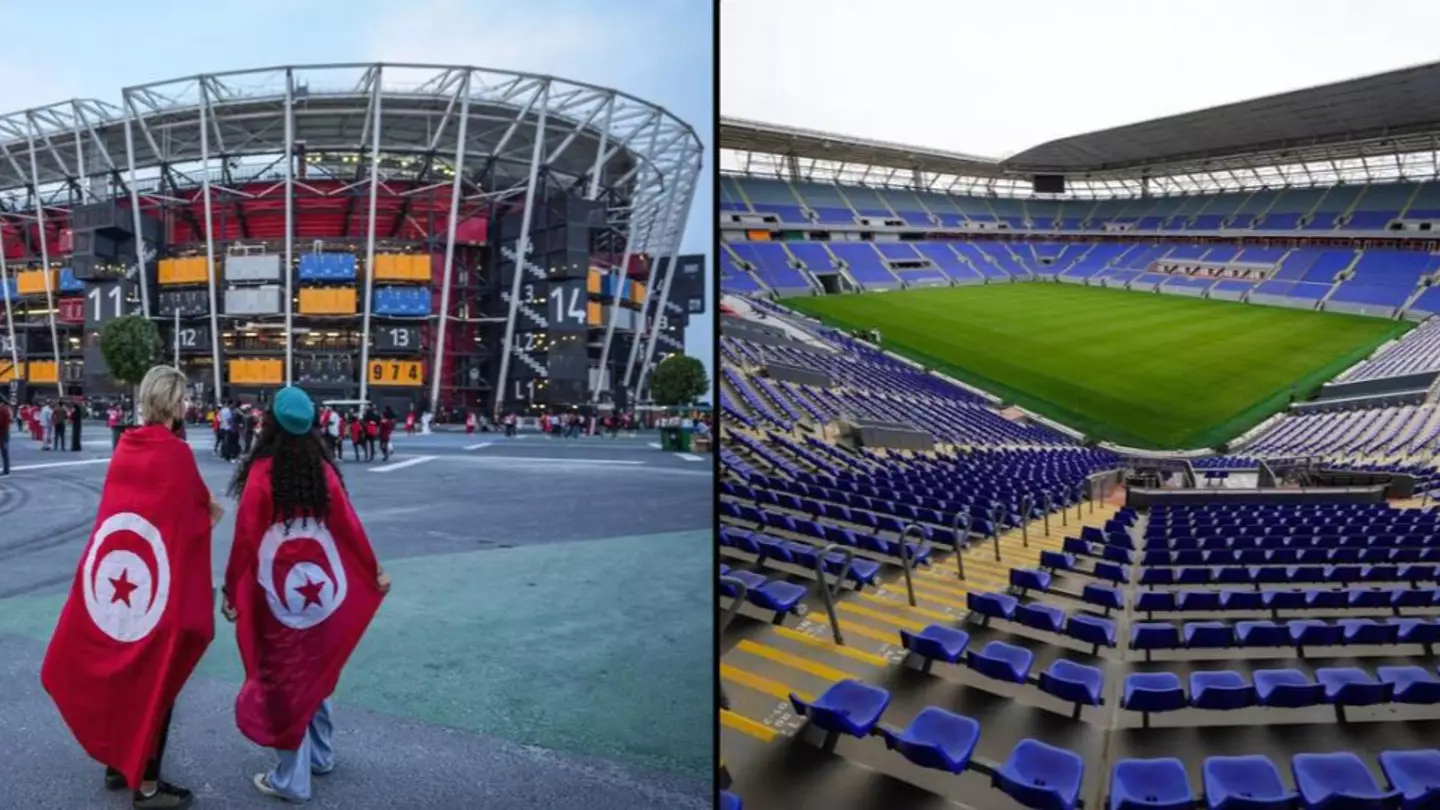 Qatar has built a 40,000 seater stadium that will be transported to another country after the World Cup