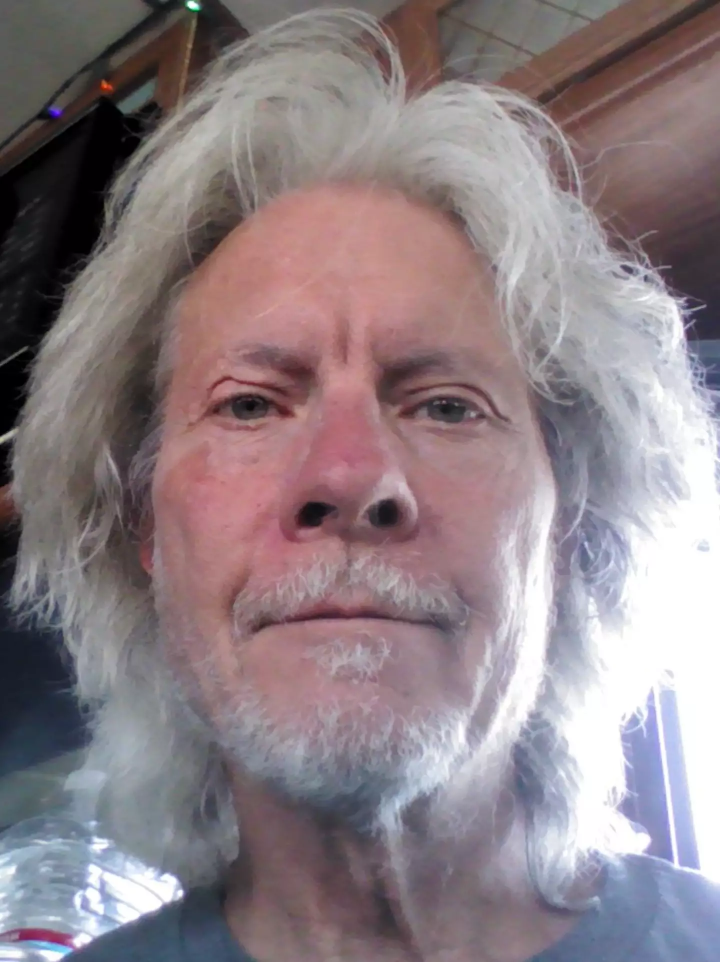 He also says that society had driven him to live that way (Facebook)