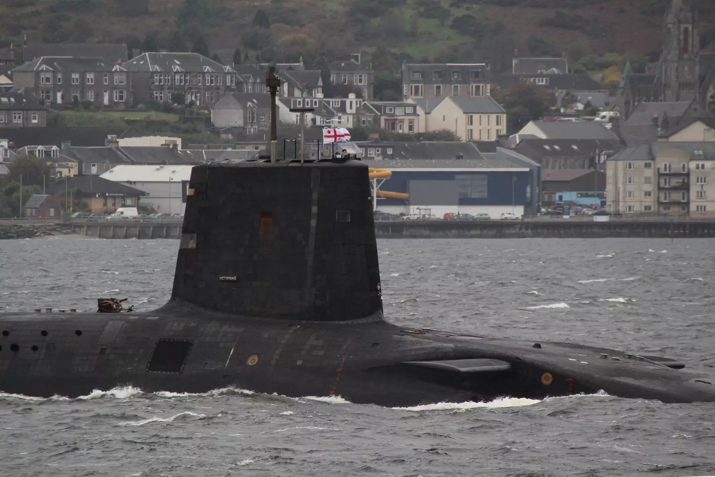 The Letters of Last Resort are sent to the commanding officers of each of the four nuclear submarines.