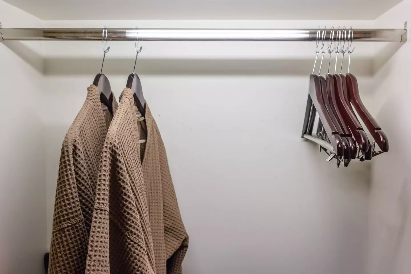 A doctor has warned travellers to not put clothes in the dresser. (Getty Stock Images)