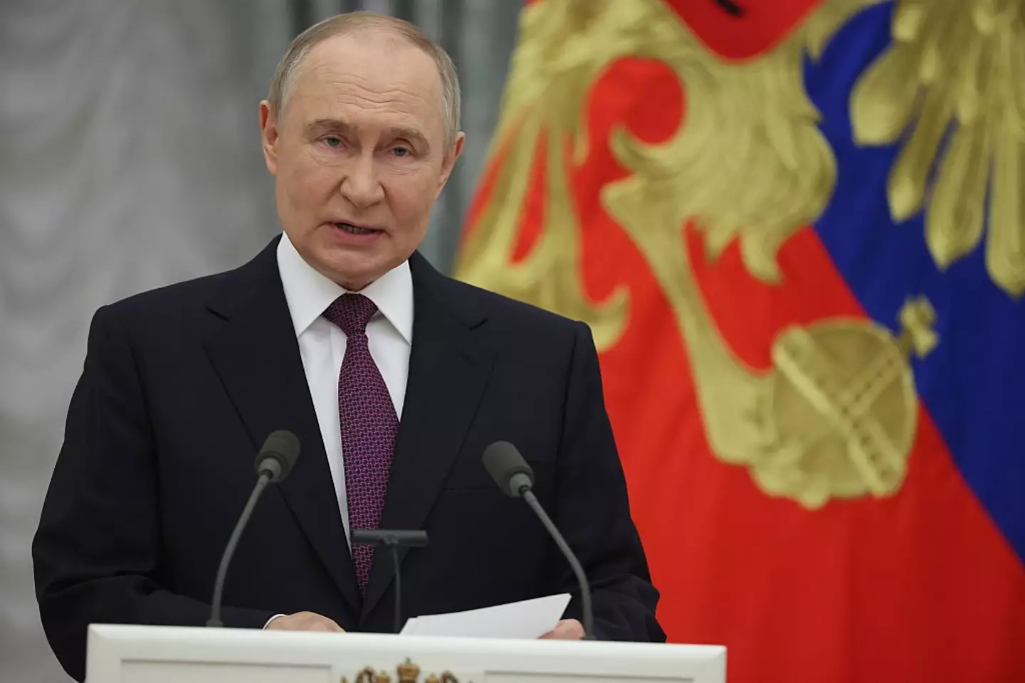 Russia have not been afraid to make their feelings on a potential UK attack, known (Contributor/Getty Images)