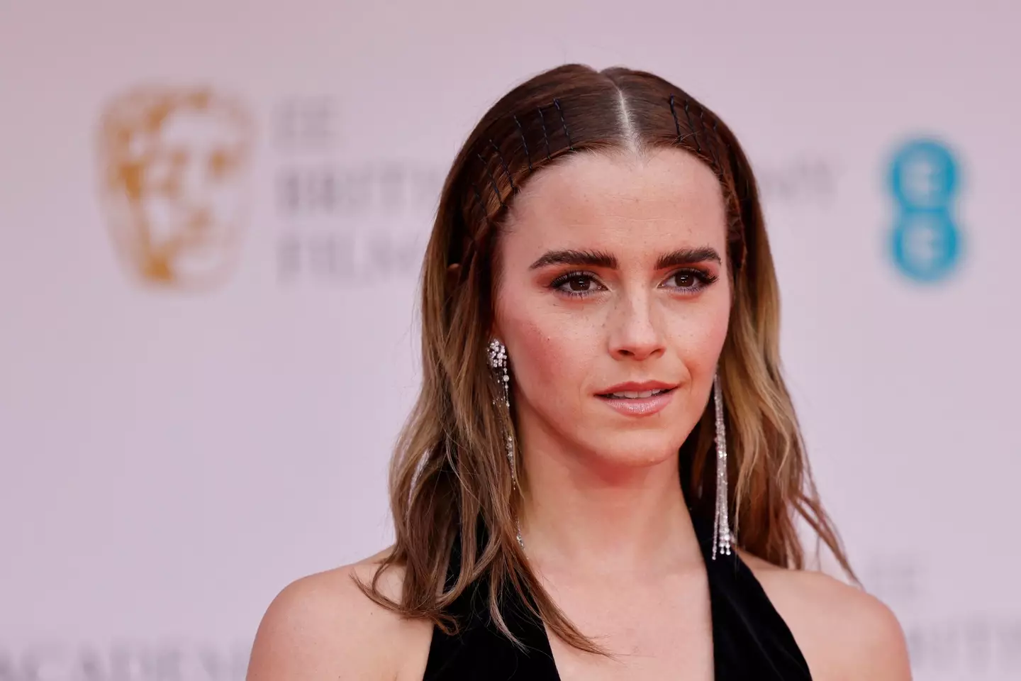 The actress, 34, described herself as 'self-partnered' rather than single (TOLGA AKMEN/AFP via Getty Images)